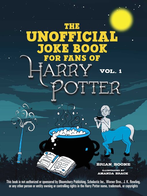 Title details for The Unofficial Harry Potter Joke Book by Brian Boone - Available